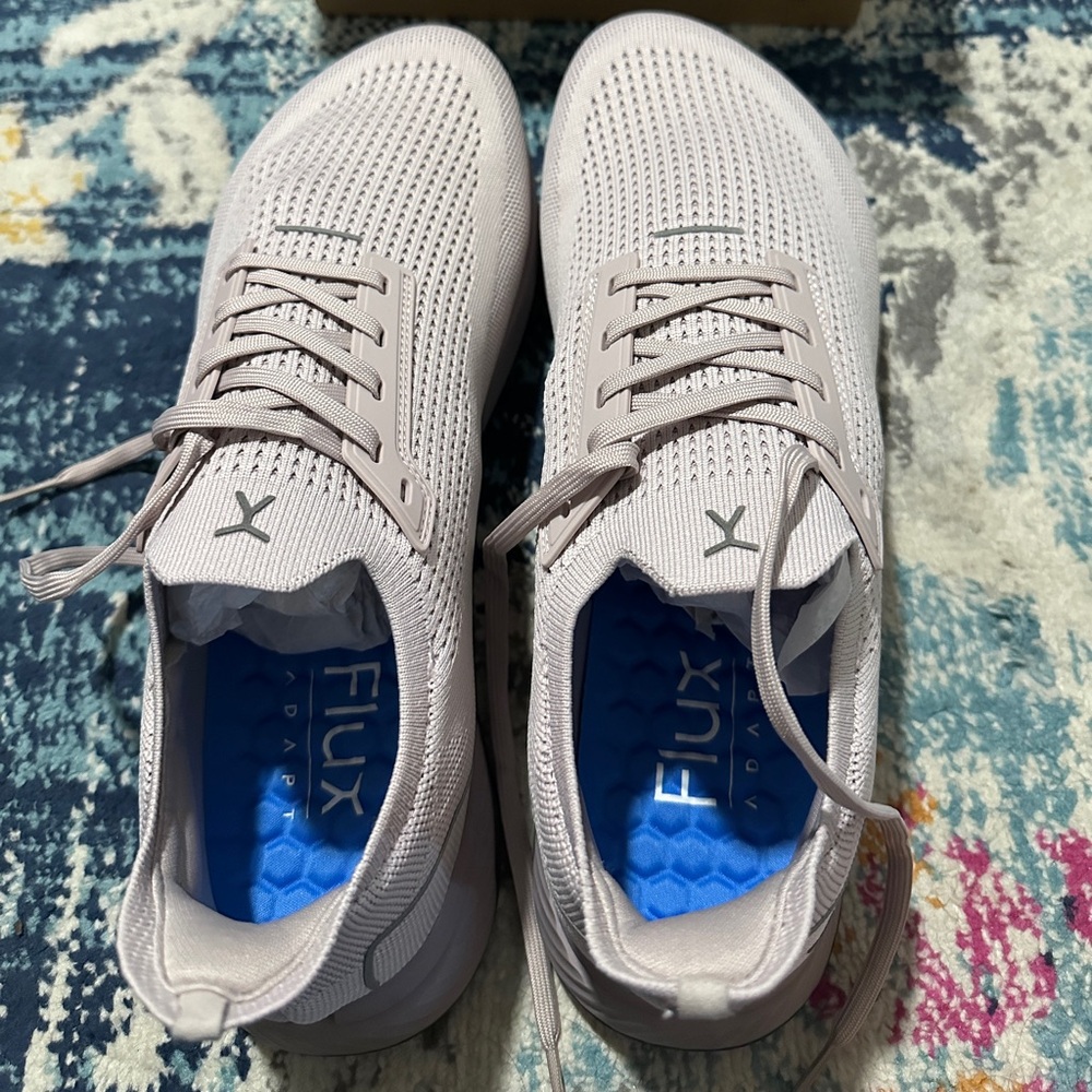 Flux Footwear Adapt Run in Dove Gray size men’s 11.5/womens 13